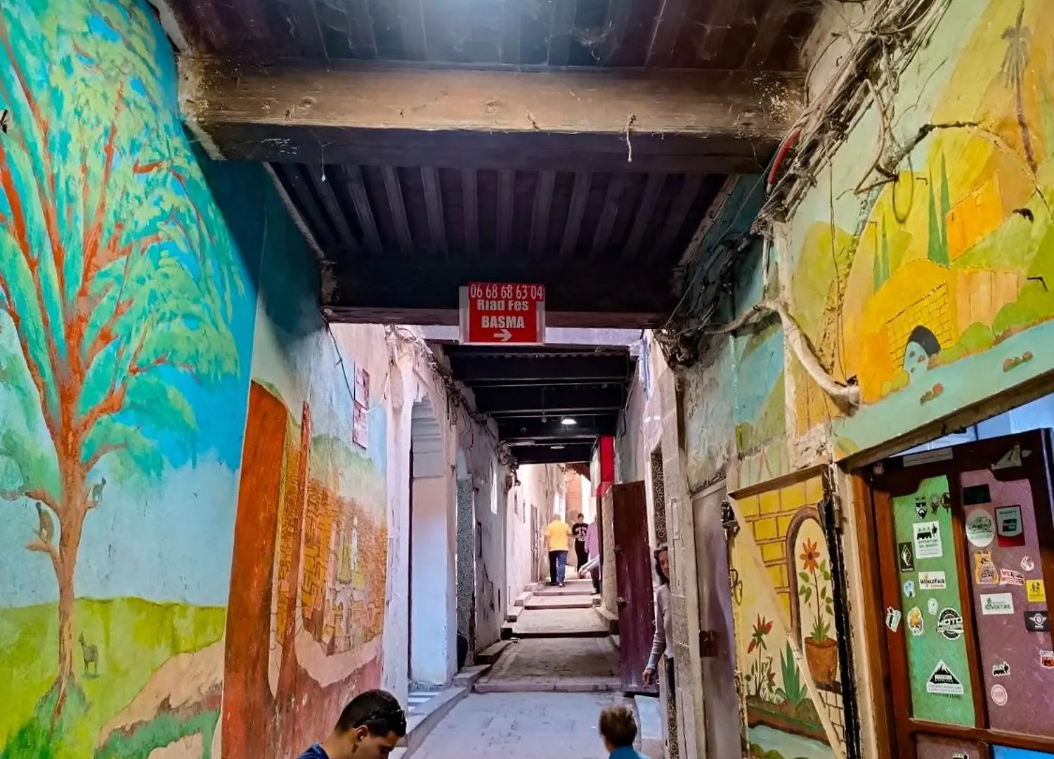 Riad Basma Fes - Tranquil Getaway 모로코