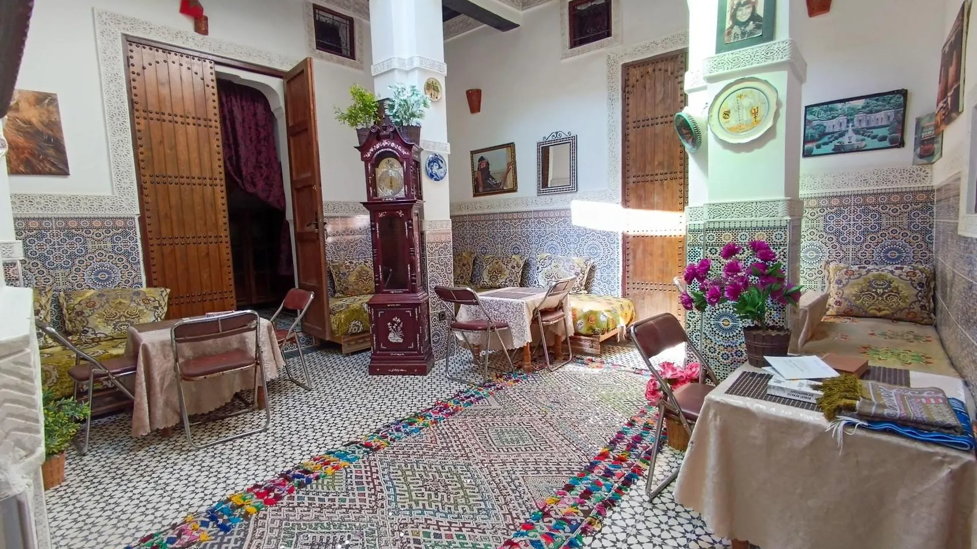 Riad Basma Fes - Tranquil Getaway